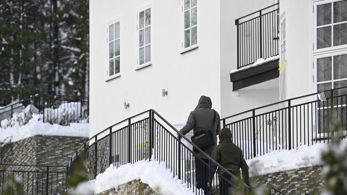 Švédská policie při dramatické operaci zatkla manžele podezřelé ze špionáže